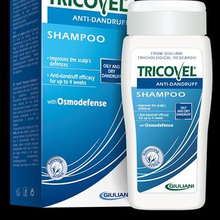 Dầu gội ngăn ngừa gàu Tricovel Anti-Dandruff Shampoo 250ml - TricovelAnti-Dandruff Shampoo with Osmodefense
