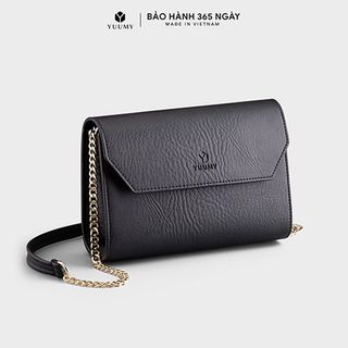 Túi đeo chéo nữ nắp gập đơn giản YUUMY Seasand YN146  nhiều màu