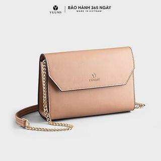 Túi đeo chéo nữ nắp gập đơn giản YUUMY Seasand YN146  nhiều màu