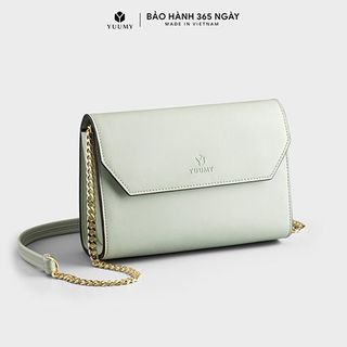 Túi đeo chéo nữ nắp gập đơn giản YUUMY Seasand YN146  nhiều màu
