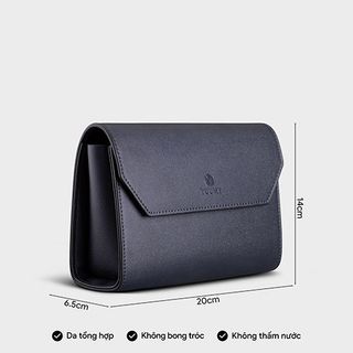 Túi đeo chéo nữ nắp gập đơn giản YUUMY Seasand YN146  nhiều màu
