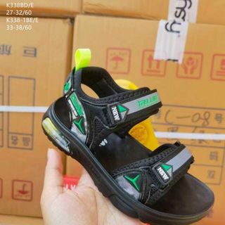 Sandal trẻ em quai dán đẹp K338