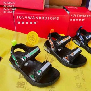 Sandal trẻ em quai dán đẹp K338