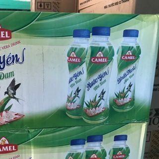 LỐC 6 CHAI NƯỚC YẾN NHA ĐAM CAMEL 500ml