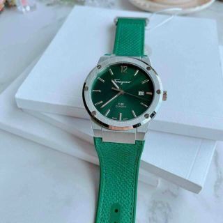 ĐỒNG HỒ FERRAGAMO F80 XANH NAM CAO CẤP