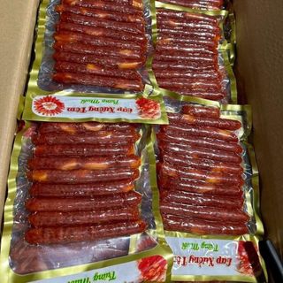 Lạp xưởng tôm trứng muối