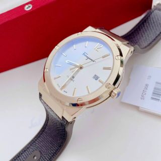 ĐỒNG HỒ FERRAGAMO F80 NAM NÂU CAO CẤP