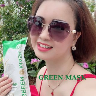 KHẨU TRANG KF94 THÙNG 300 CÁI, 4 LỚP KHÁNG KHUẨN, KIỂU DÁNG 4D CÔNG NGHỆ HÀN QUỐC THƯƠNG HIỆU GREEN MASK CHÍNH HÃNG