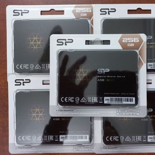 Ổ cứng Silicon SSD 2.5inch SATA III A58 256GB PC LAPTOP