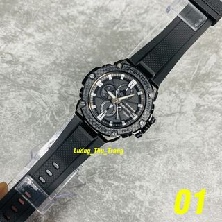 Đồng hồ nam GST B100 Full Đen Cacbon | Giá bán sỉ