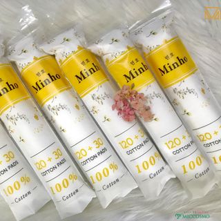 Bông Tẩy Trang MINHO Cotton Pads 150 miếng