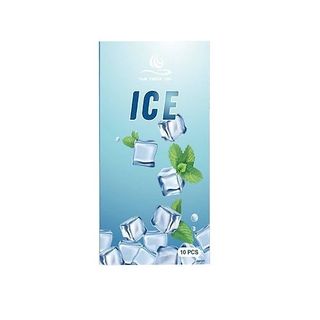 Bao cao su Tâm Thiện Chí ICE COOL LOVE mát lạnh kéo dài Lốc 12 hộp 10 cái