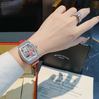 ĐỒNG HỒ FRANK MULLER VANGUARD ROSE SIÊU HOT