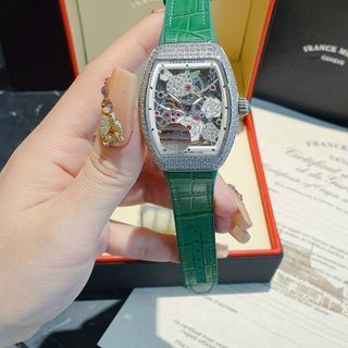 ĐỒNG HỒ FRANK MULLER VANGUARD ROSE SIÊU HOT