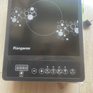 Bếp điện từ đơn Kangaroo KG15IC1 tặng kèm nổi lẩu inox, bảo hành 12 tháng