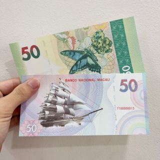 Tờ Tiền Thuận Buồm Xuôi Gió Macao Siêu Đẹp Lì Xì Tết Phong Thủy May Mắn