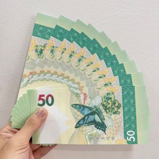 Tờ Tiền Thuận Buồm Xuôi Gió Macao Siêu Đẹp Lì Xì Tết Phong Thủy May Mắn
