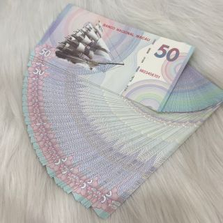 Tờ Tiền Thuận Buồm Xuôi Gió Macao Siêu Đẹp Lì Xì Tết Phong Thủy May Mắn