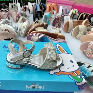 Sandal trẻ em dính hạt lấp lánh K415 giá sỉ