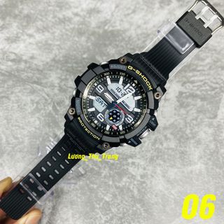 Đồng hồ nam GG 1000 Đen Chữ Vàng | Giá bán sỉ