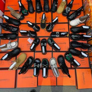 Giày boots trẻ em chất da mềm kiểu dáng đẹp K409