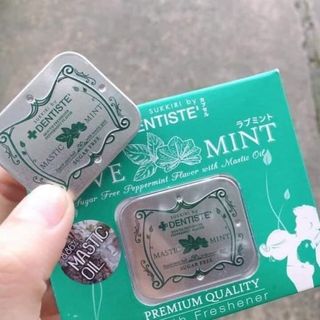 Kẹo ngậm phòng the love mint thái lan