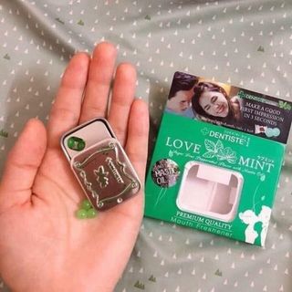 Kẹo ngậm phòng the love mint thái lan