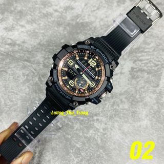 Đồng hồ nam GG 1000 Đen Viền Nâu | Giá bán sỉ