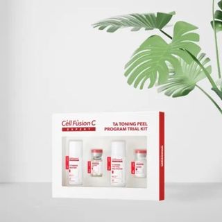 Cell Fusion C Expert - Giải pháp dưỡng trắng an toàn, cải thiện sắc tố da TA TONING PEEL KIT