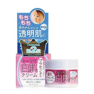 Kem Dưỡng Da Trắng Mịn White Label Premium Placenta Cream 60g