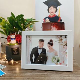 Khung ảnh để bàn/ treo tường kích thước 15x21