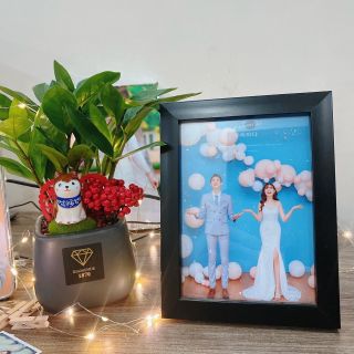 Khung ảnh để bàn/ treo tường kích thước 15x21