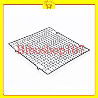 Kệ rack phơi bánh, nướng bánh 1 tầng cỡ nhỏ (25 x 27cm) giá sỉ