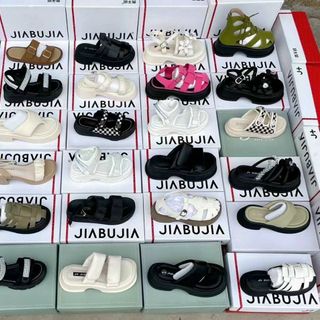 Sandal nữ đế cao bánh mỳ giá xưởng K401