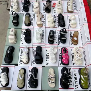 Sandal nữ đế cao bánh mỳ giá xưởng K401