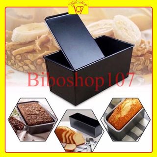 Khuôn nướng bánh mỳ gối, bánh sandwich chống dính 450g