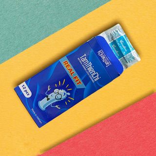Bao cao su Tâm Thiện Chí Real Fit Size nhỏ Lốc 12 hộp 12 cái