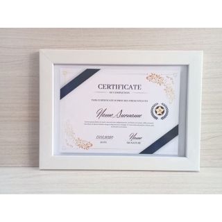 Khung bằng khen/ khung treo tường/ để bàn kích thươc 20x30