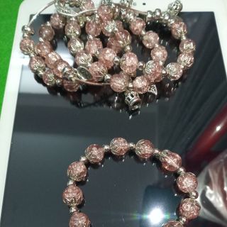 Chuỗi đeo tay mix kim loại sang trọng đẹp