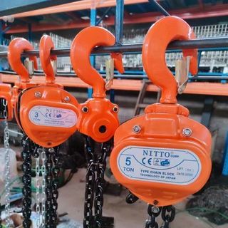 palang xích kéo tay nitto