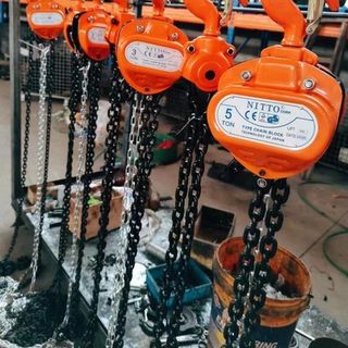 palang xích kéo tay nitto