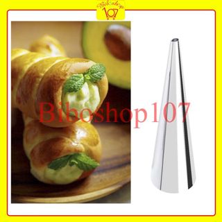 Khuôn Làm Bánh Ốc Quế , Bánh Sừng Bò 12x3cm