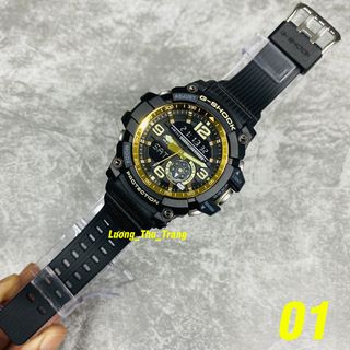 Đồng hồ nam GG 1000 Đen Viền Vàng | Giá bán sỉ