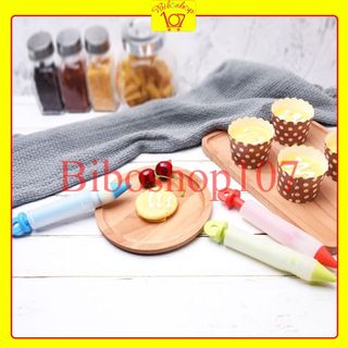 Bút viết socola kèm 3 đầu viết trang trí bánh
