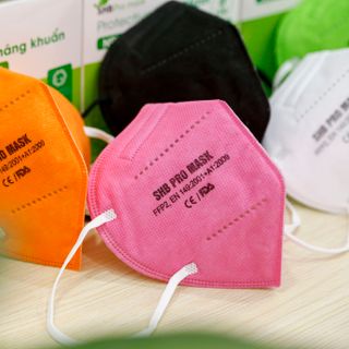 [HỘP 20 CÁI] Khẩu Trang N95 Chính Hãng SHB Pro Mask 5 Lớp Kháng Khuẩn