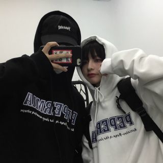 Áo hoodie in pepermia nón 2 lớp form dưới 70kg
