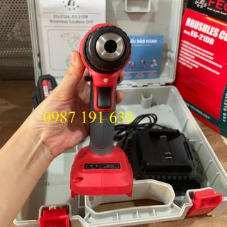 Máy khoan bắt vít dùng pin 21V FEG EG-21DA