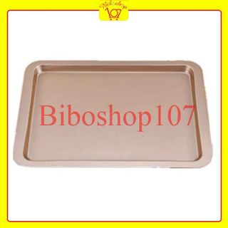 Khay nướng chống dính hình chữ nhật 33x23x2cm