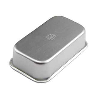 Khuôn loaf nhôm làm bánh hợp kim cao cấp hình chữ nhật A02 (12x7x3)