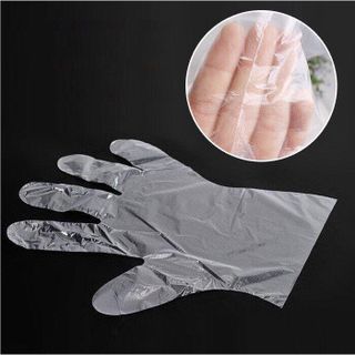 Găng tay nilon 100 chiếc vệ sinh an toàn thực phẩm